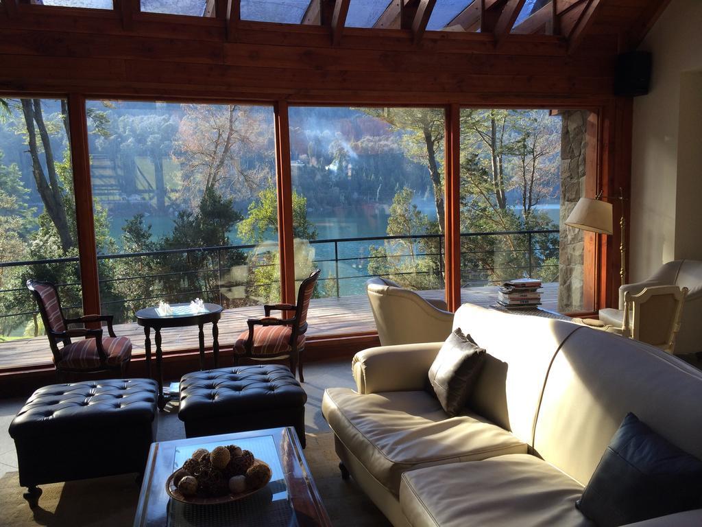 Patagonia Paraiso - Hotel Boutique On Lake Beach Villa La Angostura Eksteriør bilde