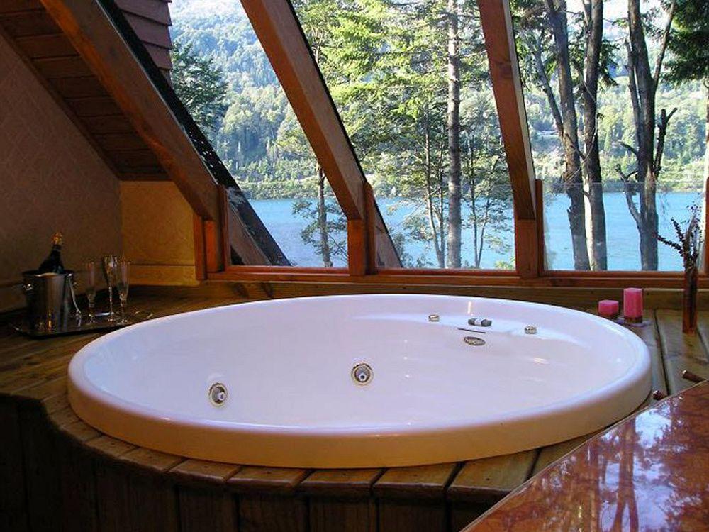 Patagonia Paraiso - Hotel Boutique On Lake Beach Villa La Angostura Eksteriør bilde