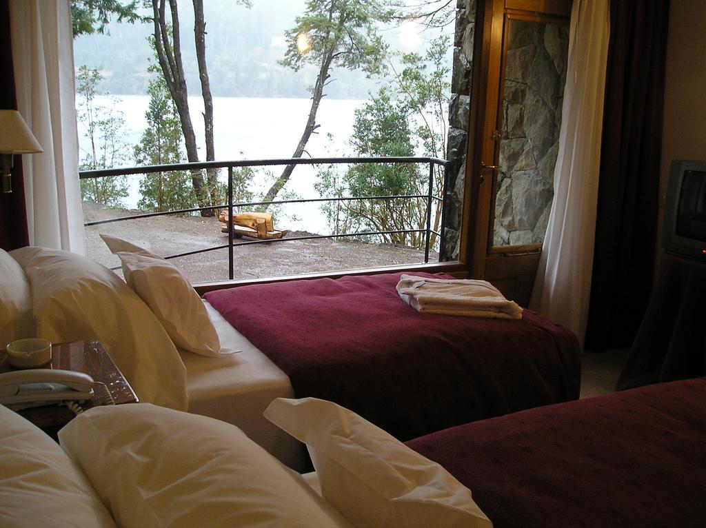 Patagonia Paraiso - Hotel Boutique On Lake Beach Villa La Angostura Eksteriør bilde