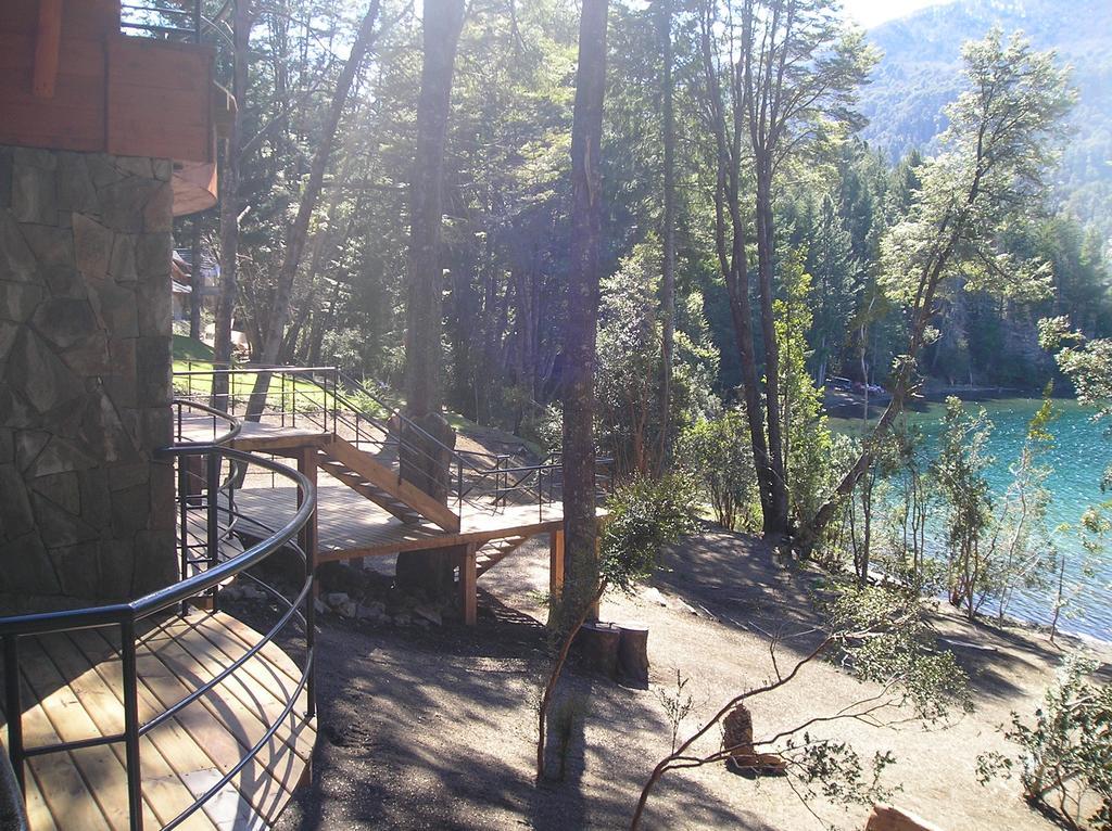 Patagonia Paraiso - Hotel Boutique On Lake Beach Villa La Angostura Eksteriør bilde
