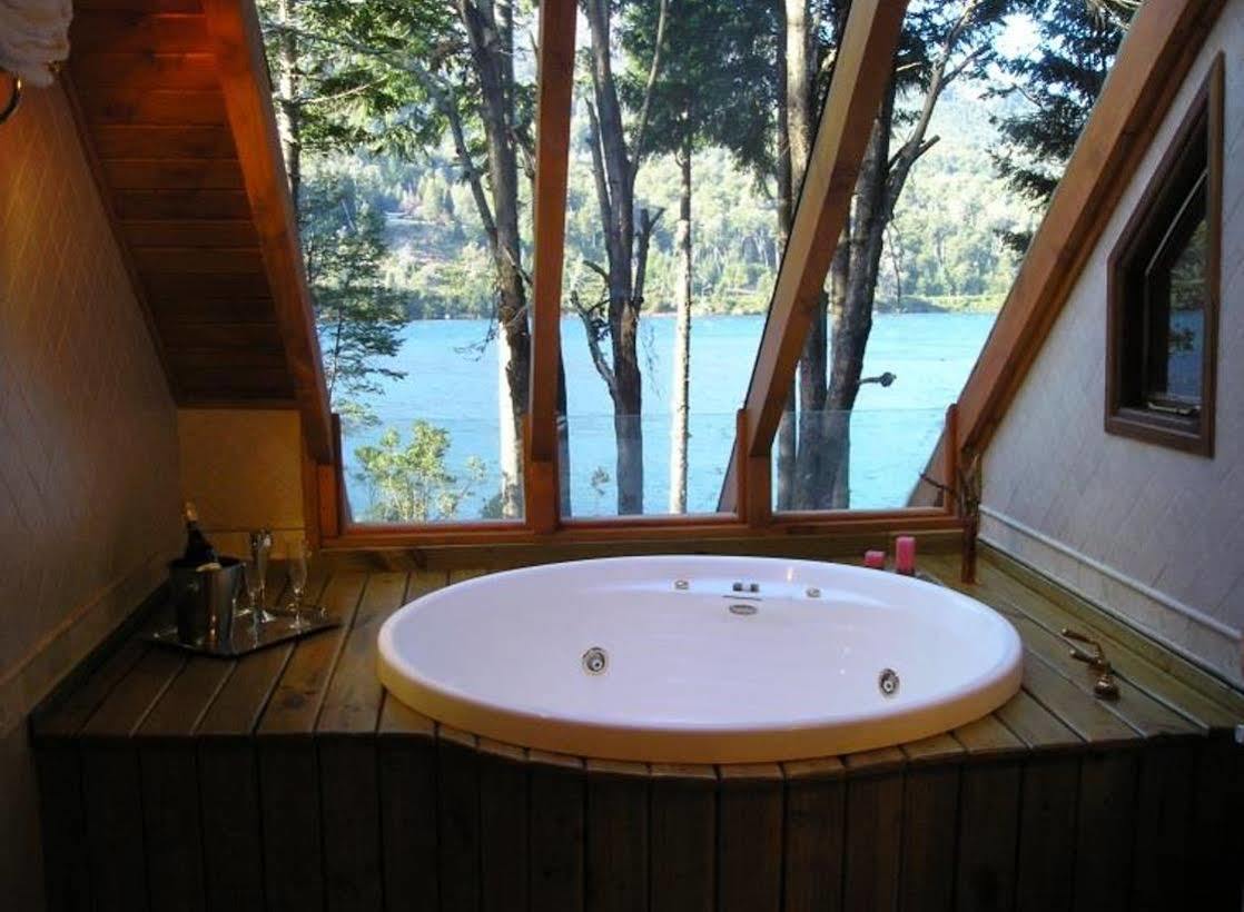 Patagonia Paraiso - Hotel Boutique On Lake Beach Villa La Angostura Eksteriør bilde